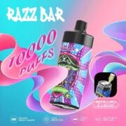 Razz bar 10000 puffs refilling e liquid