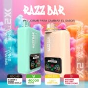 Razz bar 40000 puffs 650mah battery
