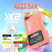 Razz bar 40000 puffs double flavors