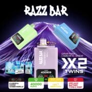 Razz bar 40000 puffs mesh coil