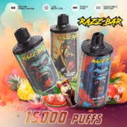 Razz bar 15000 puffs mesh coil