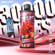 Razz bar 30000 puffs adjustable airflow