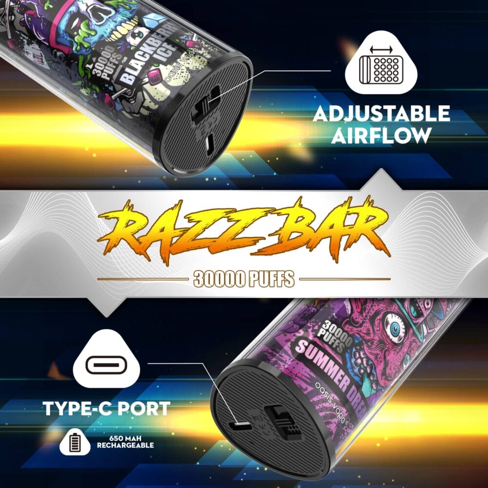 Razz bar 30000 puffs type c