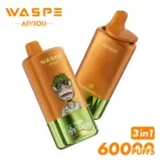 Waspe 60000 60K Puffs 54ml Einweg-E-Zigaretten Original – Bild 9