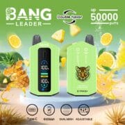 Bang Leader 50K Puffs Dual Flavors 36ml Einweg-E-Zigarette Original – Bild 4