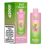 Bang King Triple 45000 45K Puffs 3 in 1 Flavors Einweg-E-Zigarette Original – Bild 8