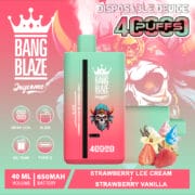 Bang Blaze 40000 40K Puffs Dual Flavors 40ml Einweg-E-Zigarette Original – Bild 2