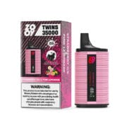 ZOOY TWINS 35000 35K Puffs 30ml Doppelgeschmack Einweg-E-Zigarette – Bild 9