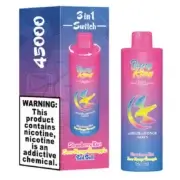 Bang King Triple 45000 45K Puffs 3 in 1 Flavors Einweg-E-Zigarette Original – Bild 7