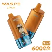 Waspe 60000 60K Puffs 54ml Einweg-E-Zigaretten Original – Bild 7