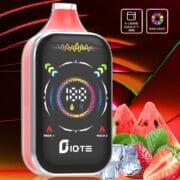 IQTE 50000 50K Puffs RGB Light 30ml Einweg-E-Zigarette Smart Display Original – Bild 3