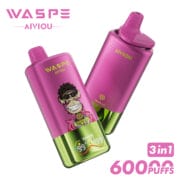 Waspe 60000 60K Puffs 54ml Einweg-E-Zigaretten Original – Bild 6