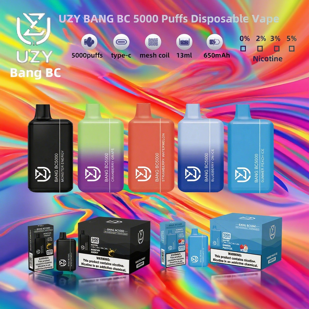 Uzy bang bc5000 5k puffs