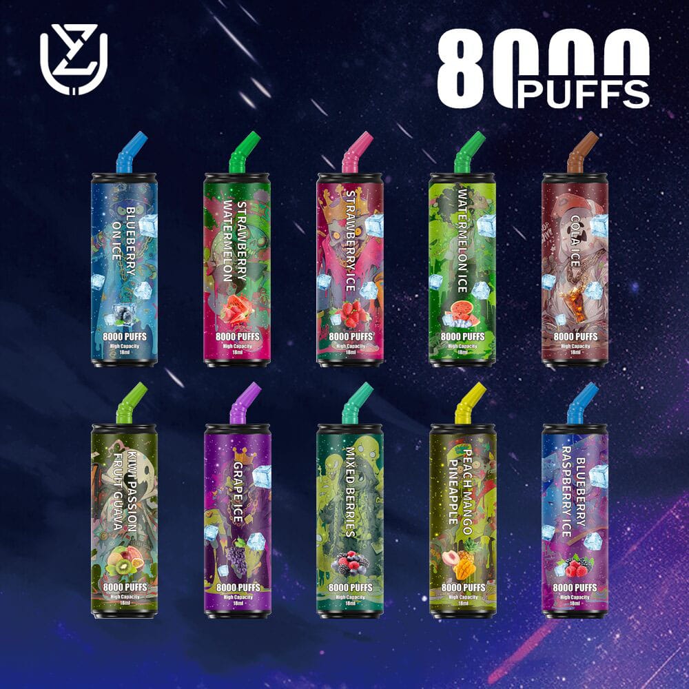 Uzy bar 8000 8k puffs