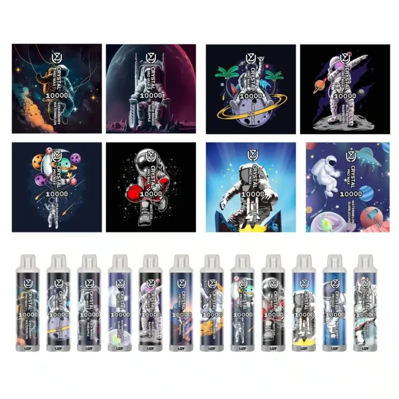 Uzy crystal pro max 10k puffs