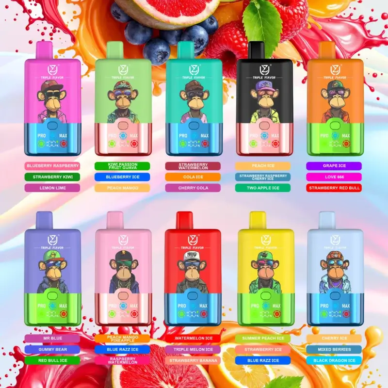 UZY Triple Flavor 60000 60K Puffs Uzy triple flavor 60000 60k puffs