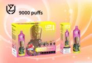 UZY Vaper 9000 9K Puffs 18ml Einweg-E-Zigaretten Original