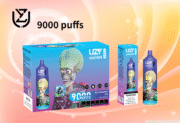 UZY Vaper 9000 9K Puffs 18ml Einweg-E-Zigaretten Original – Bild 3