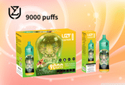 UZY Vaper 9000 9K Puffs 18ml Einweg-E-Zigaretten Original – Bild 13