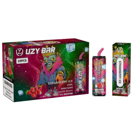 UZY BAR 8000 8K Puffs 14ml Einweg-E-Zigarette Original