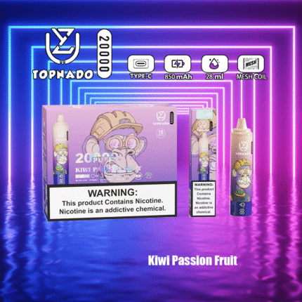 UZY Tornado 20000 20K Puffs 28ml Einweg-E-Zigaretten Original