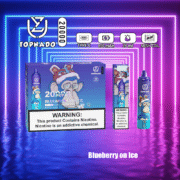 UZY Tornado 20000 20K Puffs 28ml Einweg-E-Zigaretten Original – Bild 12