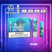 UZY Tornado 20000 20K Puffs 28ml Einweg-E-Zigaretten Original – Bild 6