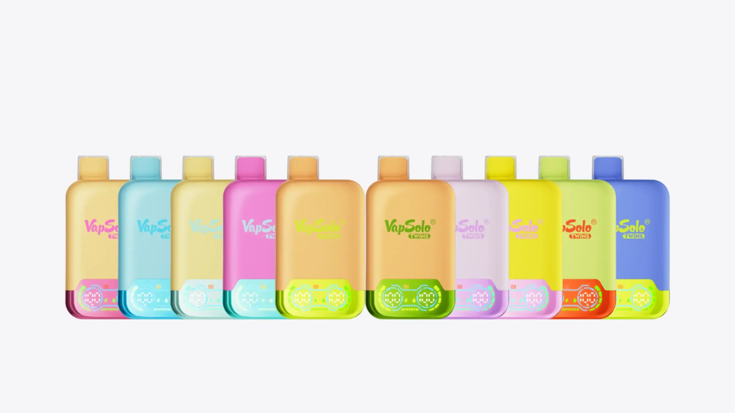 VapSolo Twins 20000 Puffs