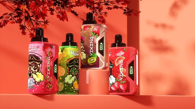 Vapsolo viking 12000 12k puffs