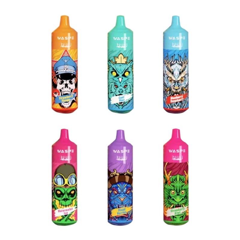 Waspe 12000 12k puffs