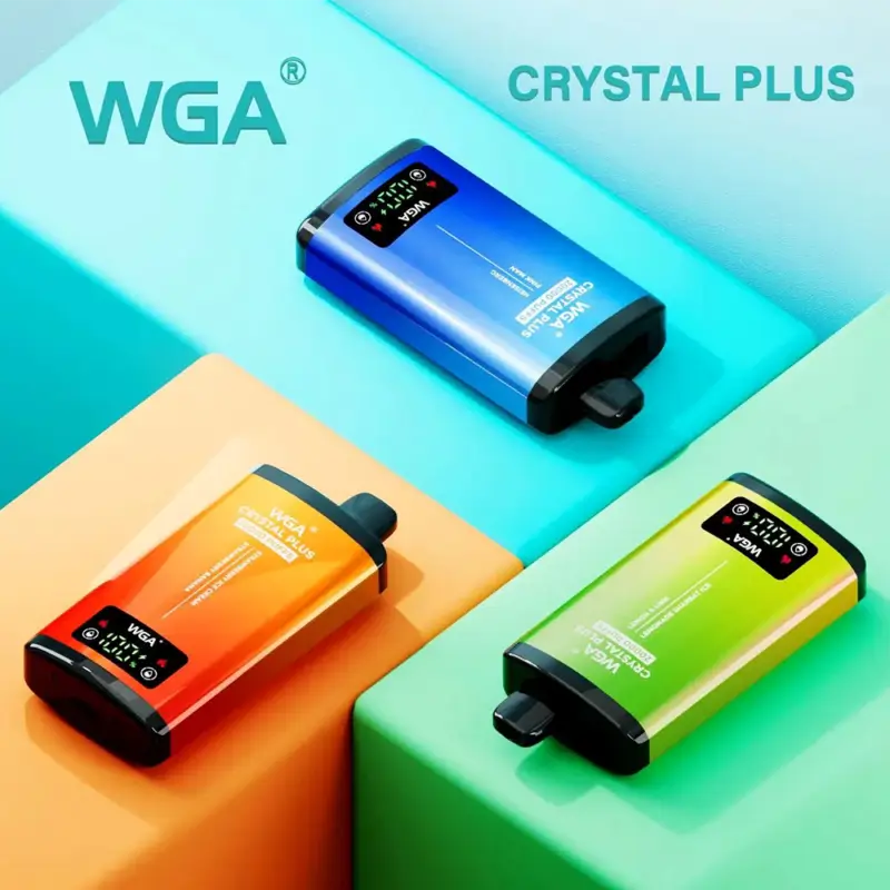 Wga crystal plus 20000 20k puffs