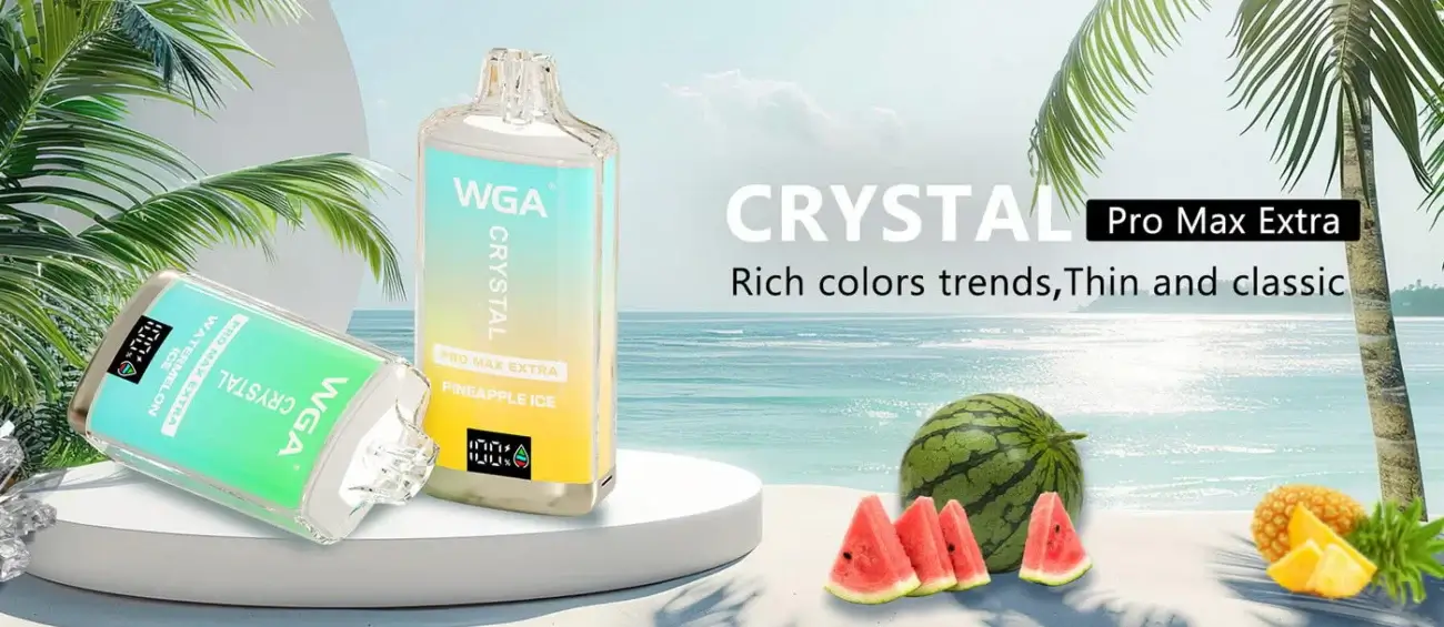 Wga crystal pro max extra 15000 puffs