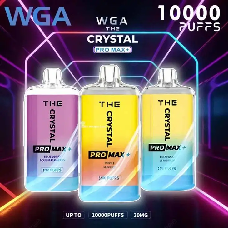 Wga crystal pro max plus 10000 puffs