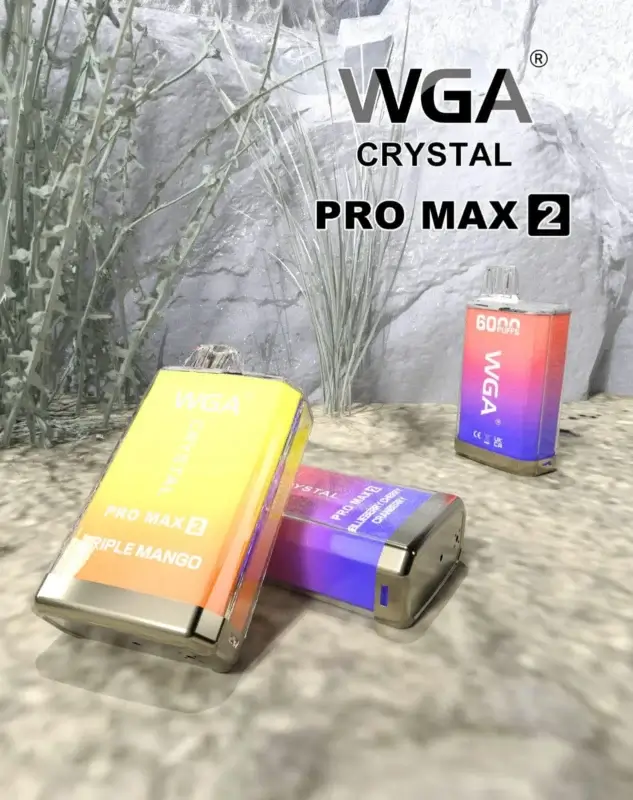 Wga crystal pro max2 6000 puffs
