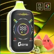 IQTE 50000 50K Puffs RGB Light 30ml Einweg-E-Zigarette Smart Display Original – Bild 2