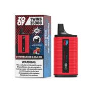 ZOOY TWINS 35000 35K Puffs 30ml Doppelgeschmack Einweg-E-Zigarette – Bild 4