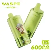 Waspe 60000 60K Puffs 54ml Einweg-E-Zigaretten Original – Bild 4