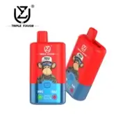 UZY Triple Flavor 60000 60K Puffs 54ml Einweg-E-Zigaretten 3 in 1 Flavors Original – Bild 2