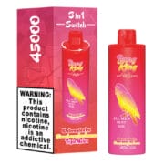 Bang King Triple 45000 45K Puffs 3 in 1 Flavors Einweg-E-Zigarette Original – Bild 2