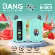 Bang Leader 50K Puffs Dual Flavors 36ml Einweg-E-Zigarette Original – Bild 2