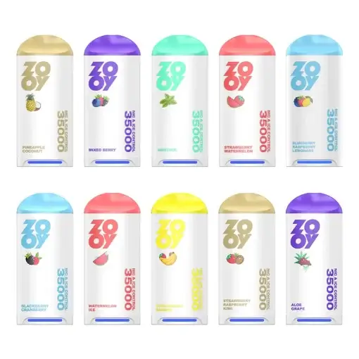 ZOOY FIRZEN 35000 35K Puffs Zooy firzen 35000 35k puffs