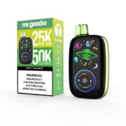 Mr.Goodie Dual Mode King 50000 50K Puffs 40ml Einweg-E-Zigaretten Touch Screen Original – Bild 11