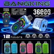 Bang King 36000 36K Puffs Constellation 40ml Einweg-E-Zigarette Original