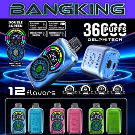 Bang King 36000 36K Puffs Constellation 40ml Einweg-E-Zigarette Original