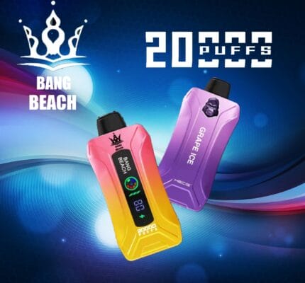 Bang Beach 20000 20K Puffs Einweg-E-Zigarette Original