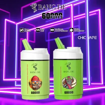BANG DE 60000 60K Puffs 60ml Einweg-E-Zigarette Original