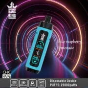 Bang King Shisha 25000 25K Puffs 30ml Einweg-E-Zigarette Original – Bild 10