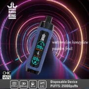 Bang King Shisha 25000 25K Puffs 30ml Einweg-E-Zigarette Original – Bild 8