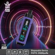 Bang King Shisha 25000 25K Puffs 30ml Einweg-E-Zigarette Original – Bild 7