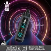 Bang King Shisha 25000 25K Puffs 30ml Einweg-E-Zigarette Original – Bild 4
